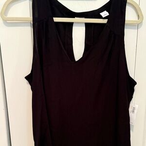 NWT Old Navy Cutout Tank